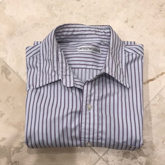 Emporio Armani Other - Emporio Armani Men’s Button Up